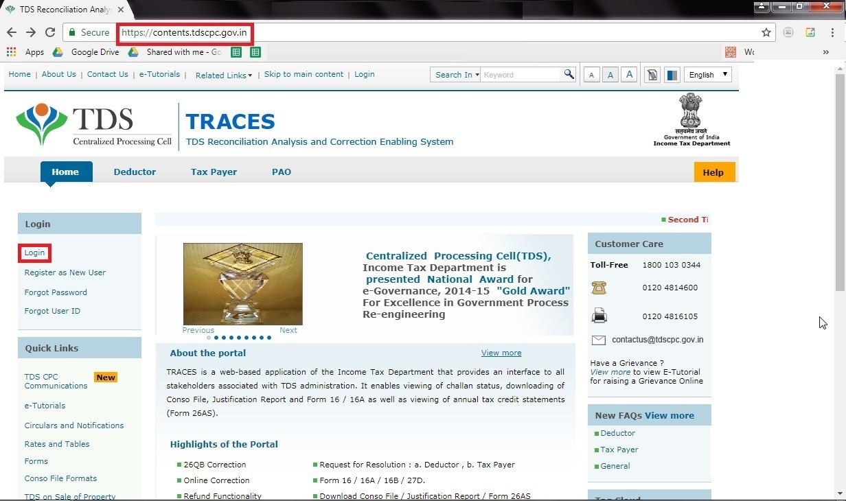 Downloading Of TDS Certificates From TRACES Made Mandatory – LexComply Blog