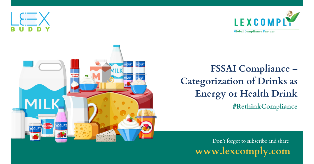 FSSAI Compliance – Categorization of Drinks as Energy or Health Drink ...